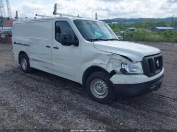  Salvage Nissan Nv