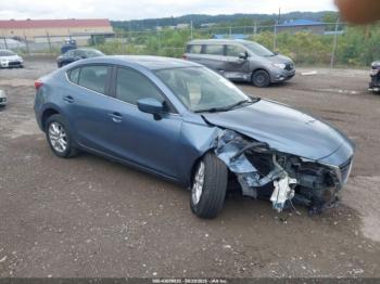  Salvage Mazda Mazda3