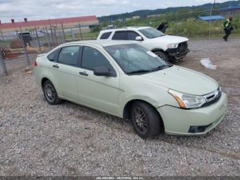  Salvage Ford Focus