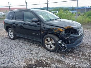  Salvage Jeep Compass