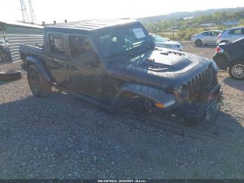  Salvage Jeep Gladiator