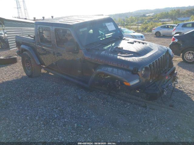  Salvage Jeep Gladiator