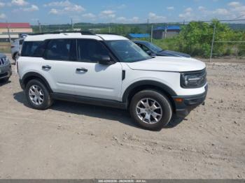  Salvage Ford Bronco