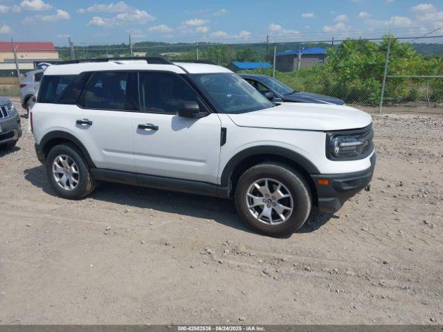  Salvage Ford Bronco
