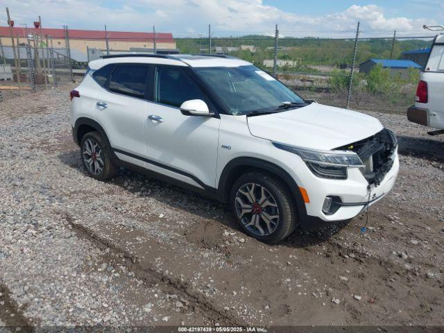  Salvage Kia Seltos