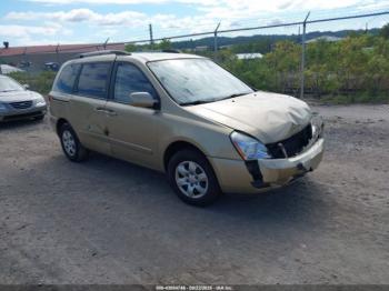  Salvage Kia Sedona
