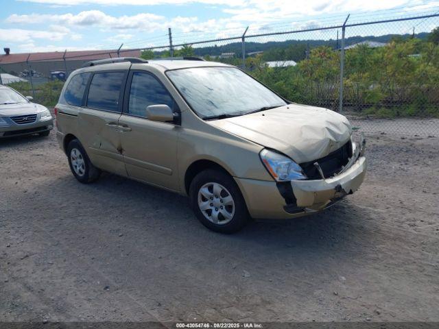  Salvage Kia Sedona