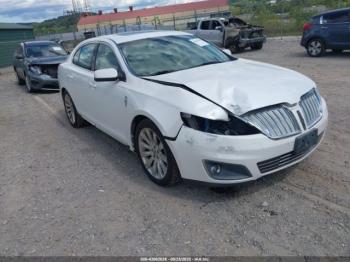  Salvage Lincoln MKS
