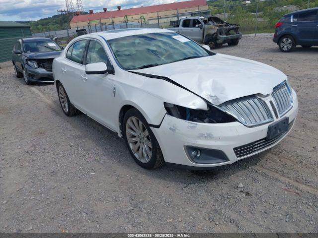  Salvage Lincoln MKS