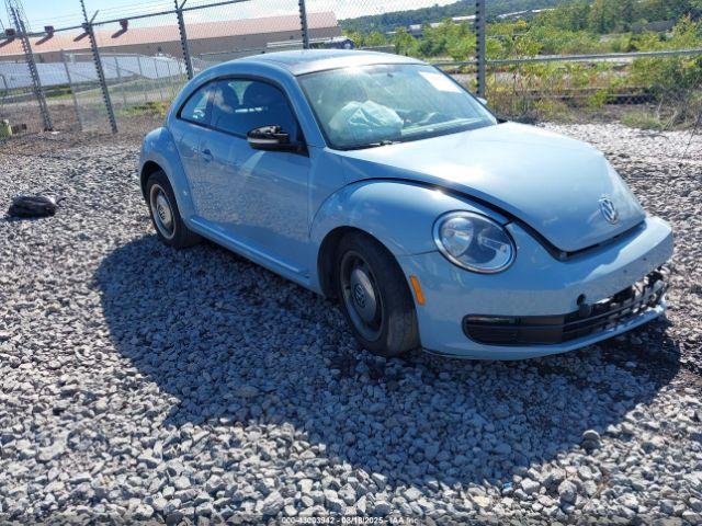  Salvage Volkswagen Beetle