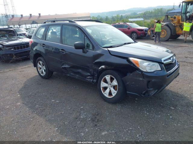  Salvage Subaru Forester