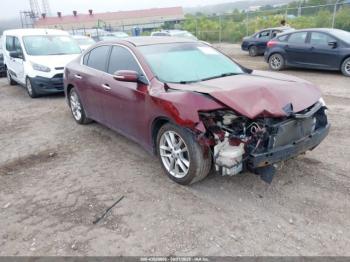  Salvage Nissan Maxima