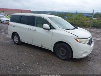  Salvage Nissan Quest