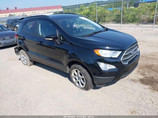  Salvage Ford EcoSport