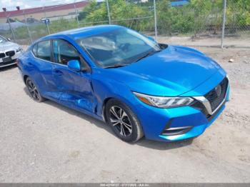  Salvage Nissan Sentra