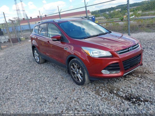  Salvage Ford Escape