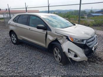  Salvage Ford Edge