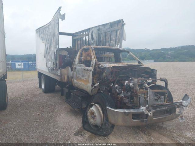  Salvage Ford F-650