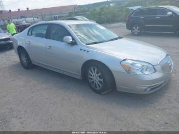  Salvage Buick Lucerne