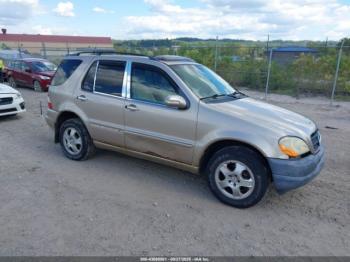  Salvage Mercedes-Benz M-Class