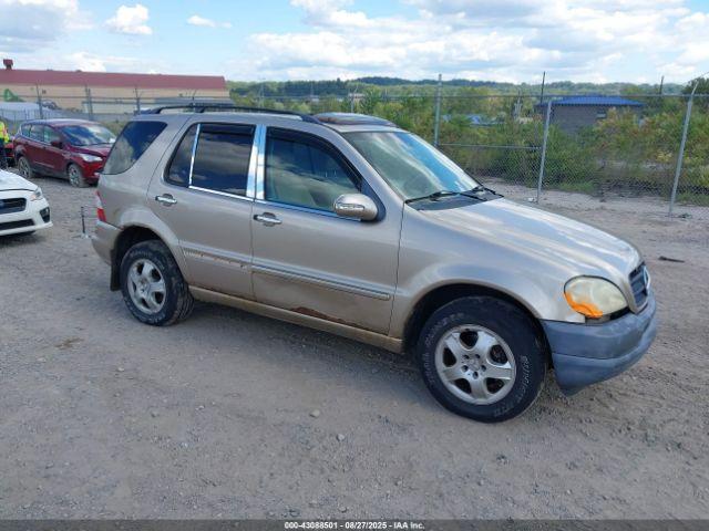  Salvage Mercedes-Benz M-Class