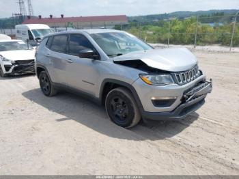  Salvage Jeep Compass