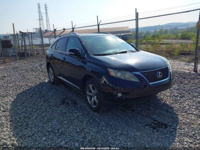  Salvage Lexus RX