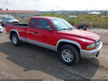  Salvage Dodge Dakota
