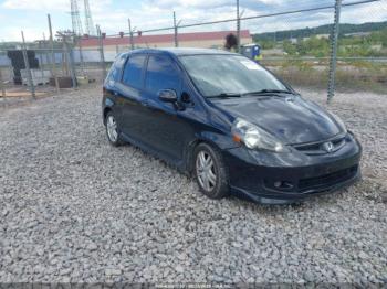  Salvage Honda Fit