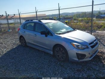  Salvage Subaru Impreza