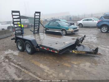  Salvage Kaufman Trailers Other