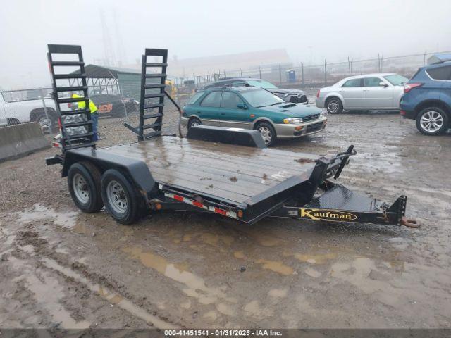  Salvage Kaufman Trailers Other