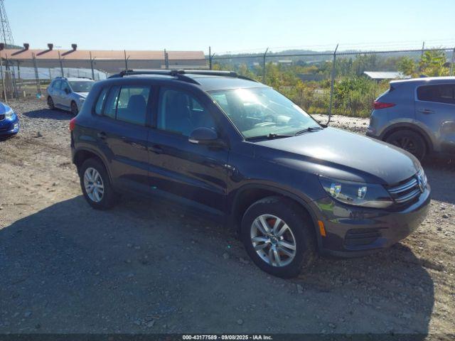  Salvage Volkswagen Tiguan