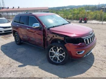  Salvage Jeep Grand Cherokee