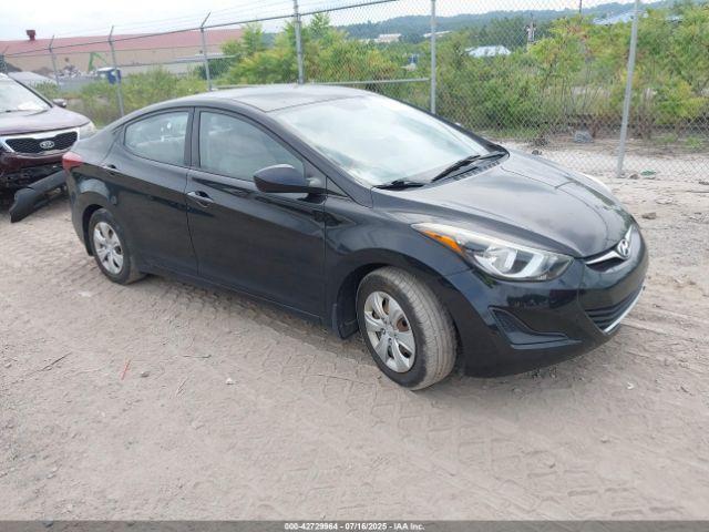  Salvage Hyundai ELANTRA