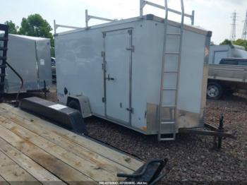  Salvage Stealth Titan 6*12 Enclosed