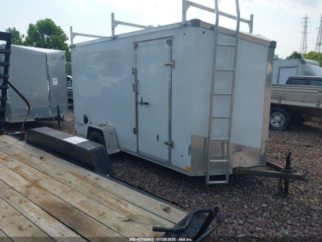  Salvage Stealth Titan 6*12 Enclosed