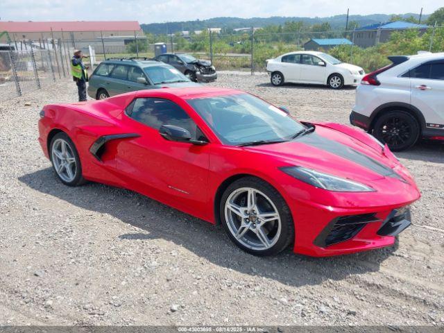  Salvage Chevrolet Corvette