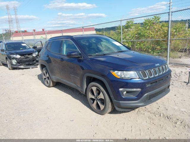 Salvage Jeep Compass