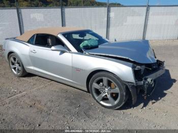  Salvage Chevrolet Camaro