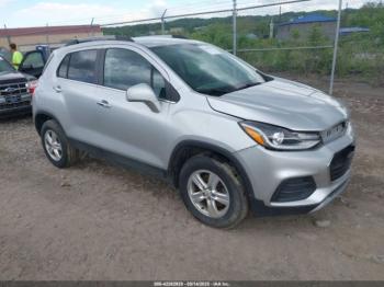  Salvage Chevrolet Trax