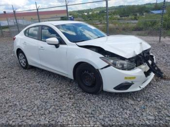  Salvage Mazda Mazda3