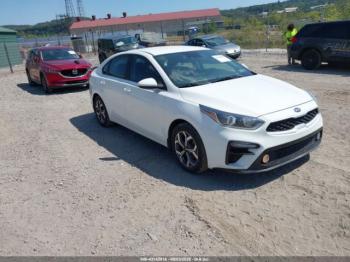  Salvage Kia Forte