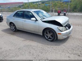  Salvage Lexus Is