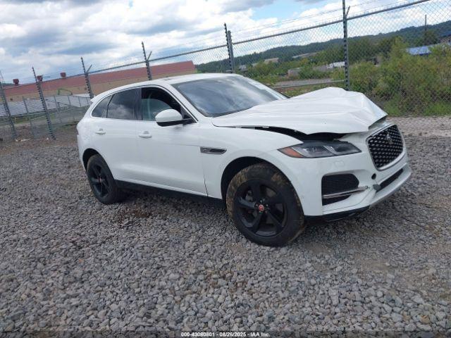  Salvage Jaguar F-PACE