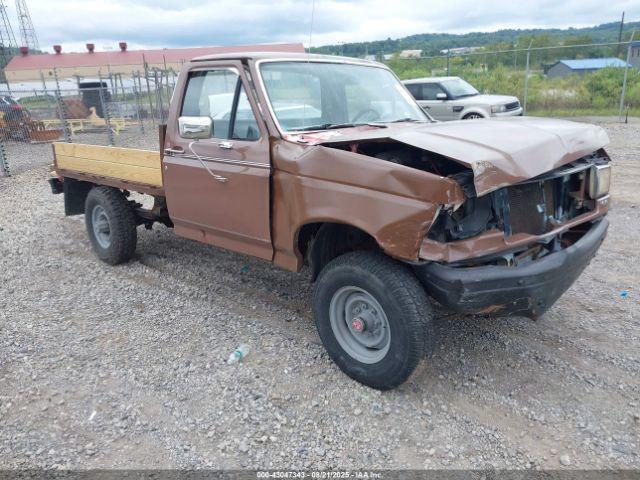  Salvage Ford F-250