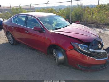  Salvage Lincoln MKS