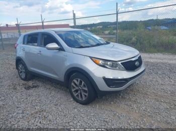  Salvage Kia Sportage
