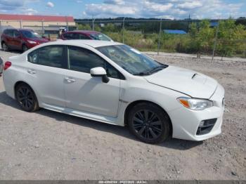  Salvage Subaru WRX
