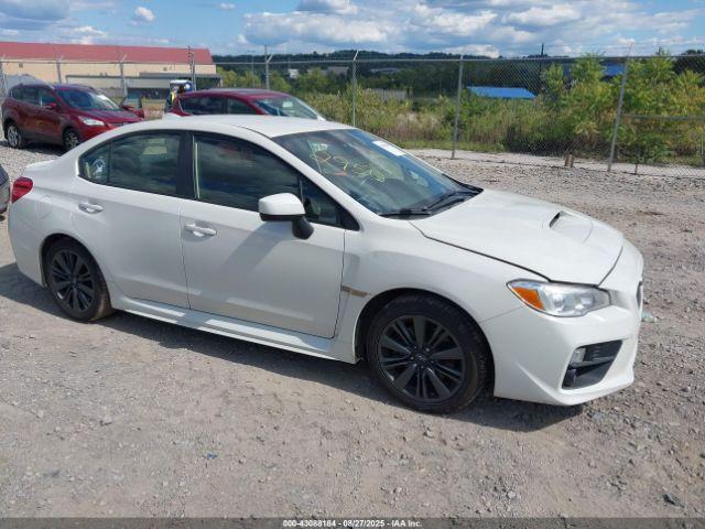  Salvage Subaru WRX